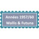 A.C. 1957/60 WF A.GERBER Philatélie Timbre de France - Colonies - Dom tom