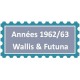 A.C. 1962/63 WF A.GERBER Philatélie Timbre de France - Colonies - Dom tom