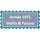 A.C. 1971 WF A.GERBER Philatélie Timbre de France - Colonies - Dom tom