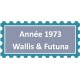 A.C. 1973 WF A.GERBER Philatélie Timbre de France - Colonies - Dom tom