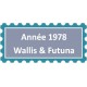 A.C. 1978 WF A.GERBER Philatélie Timbre de France - Colonies - Dom tom