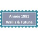 A.C. 1981 WF A.GERBER Philatélie Timbre de France - Colonies - Dom tom