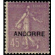 andfr 001/023 * A.GERBER Philatélie Timbre de France - Colonies - Dom tom
