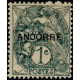 andfr 002 ** A.GERBER Philatélie Timbre de France - Colonies - Dom tom