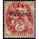 andfr 003 * A.GERBER Philatélie Timbre de France - Colonies - Dom tom