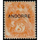 andfr 004 * A.GERBER Philatélie Timbre de France - Colonies - Dom tom