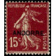 andfr 007 ** A.GERBER Philatélie Timbre de France - Colonies - Dom tom