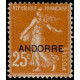 andfr 009 ** A.GERBER Philatélie Timbre de France - Colonies - Dom tom