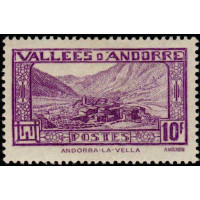 andfr 044 * A.GERBER Philatélie Timbre de France - Colonies - Dom tom