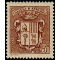 andfr 049 * A.GERBER Philatélie Timbre de France - Colonies - Dom tom