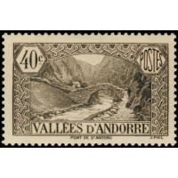 andfr 062 ** A.GERBER Philatélie Timbre de France - Colonies - Dom tom