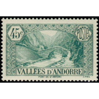 andfr 063 * A.GERBER Philatélie Timbre de France - Colonies - Dom tom