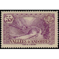 andfr 066 ** A.GERBER Philatélie Timbre de France - Colonies - Dom tom