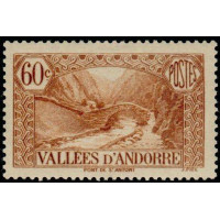 andfr 067 ** A.GERBER Philatélie Timbre de France - Colonies - Dom tom