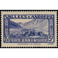 andfr 091 ** A.GERBER Philatélie Timbre de France - Colonies - Dom tom