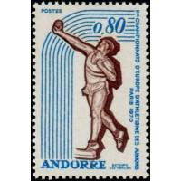 andfr 205 ** A.GERBER Philatélie Timbre de France - Colonies - Dom tom