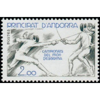andfr 296 ** A.GERBER Philatélie Timbre de France - Colonies - Dom tom