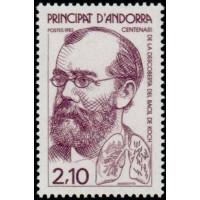 andfr 308 ** A.GERBER Philatélie Timbre de France - Colonies - Dom tom