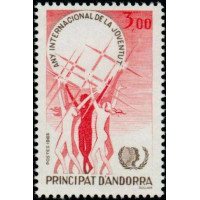 andfr 341 ** A.GERBER Philatélie Timbre de France - Colonies - Dom tom