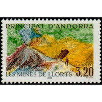 andfr 386 ** A.GERBER Philatélie Timbre de France - Colonies - Dom tom