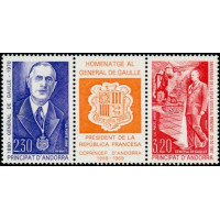 andfr 399A ** A.GERBER Philatélie Timbre de France - Colonies - Dom tom