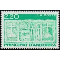 andfr 410/11 ** A.GERBER Philatélie Timbre de France - Colonies - Dom tom