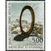 andfr 423 ** A.GERBER Philatélie Timbre de France - Colonies - Dom tom
