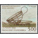 andfr 424 ** A.GERBER Philatélie Timbre de France - Colonies - Dom tom