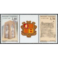 andfr 443A ** A.GERBER Philatélie Timbre de France - Colonies - Dom tom