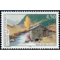 andfr 490 ** A.GERBER Philatélie Timbre de France - Colonies - Dom tom