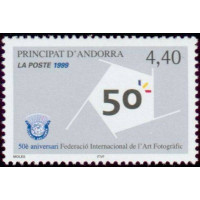 andfr 521 ** A.GERBER Philatélie Timbre de France - Colonies - Dom tom