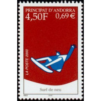 andfr 526 ** A.GERBER Philatélie Timbre de France - Colonies - Dom tom