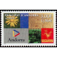 andfr 536 ** A.GERBER Philatélie Timbre de France - Colonies - Dom tom