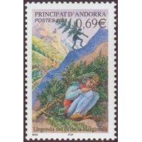 andfr 576 ** A.GERBER Philatélie Timbre de France - Colonies - Dom tom