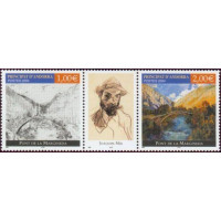 andfr 599/00 ** A.GERBER Philatélie Timbre de France - Colonies - Dom tom