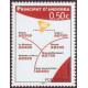 andfr 601 ** A.GERBER Philatélie Timbre de France - Colonies - Dom tom