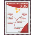 Andorre Français - 601 **