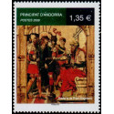 Andorre Français - 672 **