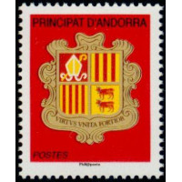andfr 701 ** A.GERBER Philatélie Timbre de France - Colonies - Dom tom