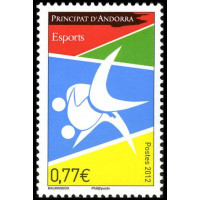 andfr 726 ** A.GERBER Philatélie Timbre de France - Colonies - Dom tom
