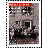 andfr 744 ** A.GERBER Philatélie Timbre de France - Colonies - Dom tom