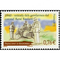 andfr 766 ** A.GERBER Philatélie Timbre de France - Colonies - Dom tom