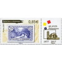 andfr 795 ** A.GERBER Philatélie Timbre de France - Colonies - Dom tom