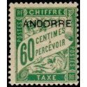 Andorre Français - Taxe 05 *