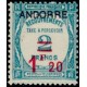 andfr T 09/15 ** A.GERBER Philatélie Timbre de France - Colonies - Dom tom