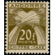andfr T 21/31 * A.GERBER Philatélie Timbre de France - Colonies - Dom tom