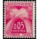 andfr T 42/45 * A.GERBER Philatélie Timbre de France - Colonies - Dom tom