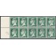 ALG021 - 11 - ** - Trait parasite sur 1 TP - Bloc de 10 - Colonies Françaises - Algérie - Variété - A.GERBER PHILATELIE - Timbr