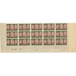 ALG096 - 51b+ca - ** - 5ème arbre + arbre coupé- Bas de flle de 10 - Cases 69 et 71