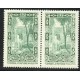 ALG195 - 107 - ** - Impression dépouillée - En paire A.GERBER Philatélie Timbre de France - Colonies - Dom tom